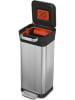 JosephJoseph Edelstahl-Mülleimer "Titan" - 60 l