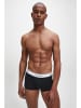 CALVIN KLEIN UNDERWEAR 3-delige set: boxershorts wit/lichtgrijs/zwart