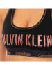 CALVIN KLEIN UNDERWEAR Bustier in Schwarz