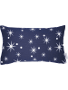 Tom Tailor bed&bath Kissenhülle "Sparkle" in Dunkelblau