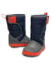Crocs Winterboots "Lodge Point" donkerblauw/grijs