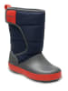 Crocs Winterboots "Lodge Point" in Dunkelblau/ Grau