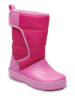Crocs Winterboots "Lodge Point" in Pink