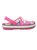 Crocs Crocs "Crocband Seasonal Graphic" roze/meerkleurig