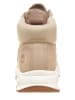 Timberland Skórzane sneakersy "Delphiville Hiker" w kolorze beżowym