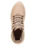 Timberland Leren sneakers "Delphiville Hiker" beige - wijdte W