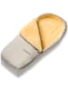 Hofbrucker Lammfell-Fußsack "Alaska" in Beige - (L)95 x (B)34 cm