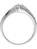 DIAMANTA Weißgold-Ring "Joli Solitaire" mit Diamanten