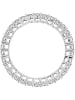 LE DIAMANTAIRE Witgouden ring "Mon tour complet" met diamanten
