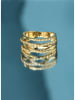 maison héritage PARIS Gold-Ring "Entrelacs Eternel" mit Diamanten