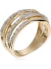 maison héritage PARIS Gold-Ring "Entrelacs Eternel" mit Diamanten