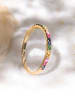maison héritage PARIS Gold-Ring "Colorful love" mit Edelsteinen