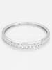 maison héritage PARIS Weißgold-Ring "Romantic love" mit Diamanten