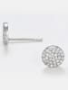 ATELIER DU DIAMANT Weißgold-Ohrstecker "Ronds Scintillants" mit Diamanten