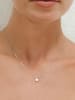 DIAMANTA Weißgold-Anhänger "Mon Brillant" mit Diamanten