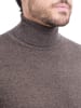 C& Jo Sweter w kolorze brązowym