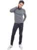 C& Jo Rollkragenpullover in Grau