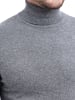 C& Jo Rollkragenpullover in Grau