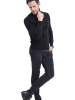 C& Jo Rollkragenpullover in Schwarz