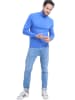 C& Jo Pullover in Hellblau