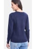 C& Jo Pullover in Dunkelblau