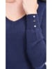 C& Jo Pullover in Dunkelblau