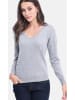 C& Jo Pullover in Hellgrau
