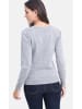 C& Jo Pullover in Hellgrau