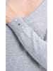 C& Jo Pullover in Hellgrau