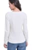 C& Jo Sweter w kolorze białym