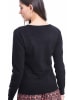 C& Jo Pullover in Schwarz
