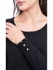 C& Jo Pullover in Schwarz