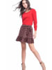 C& Jo Pullover in Rot