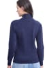 C& Jo Rollkragenpullover in Dunkelblau