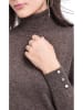 C& Jo Rollkragenpullover in Braun