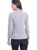 C& Jo Rollkragenpullover in Hellgrau