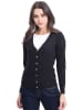 C& Jo Cardigan in Schwarz