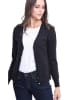 C& Jo Cardigan in Schwarz