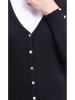 C& Jo Cardigan in Schwarz