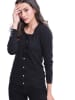 C& Jo Cardigan in Schwarz
