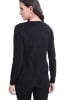 C& Jo Cardigan in Schwarz