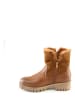 Foreverfolie Winterboots in Camel