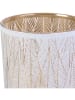 Rétro Chic Vase "Tauri" in Weiß - (H)20 x Ø 12 cm
