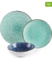 Trendy Kitchen by EXCÉLSA 18-delig tafelservies "Versailles" lichtblauw/blauw