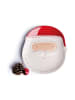 Trendy Kitchen by EXCÉLSA Serveerbord "Xmas Country Style" wit/rood - (L)20,8 x (B)19,6 cm