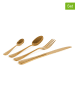 Trendy Kitchen by EXCÉLSA 24tlg. Besteckset "Vintage" in Gold