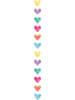 folia PAPER Washi-stickers "Harten" meerkleurig - 200 stuks