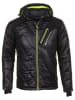 Peak Mountain Ski-/ Snowboardjacke "Cybrid" in Schwarz