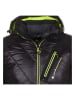 Peak Mountain Ski-/ Snowboardjacke "Cybrid" in Schwarz