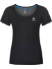Odlo Trainingsshirt "Kumano" zwart